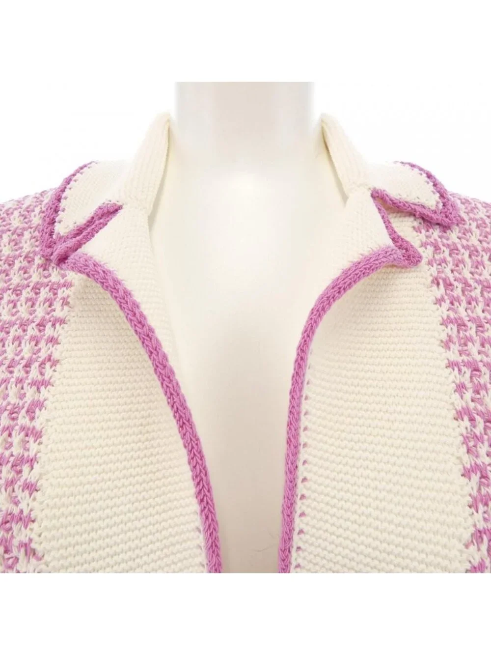 Chanel Cardigan Pink